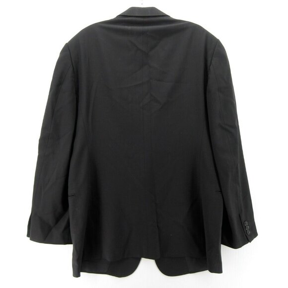 Armani Collezioni Sport Coat 44 Long (42) Blazer Wool Jacket Italy - Picture 8 of 13